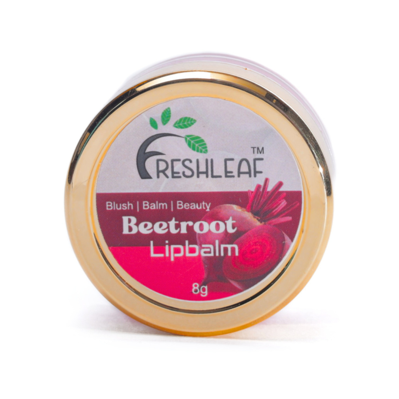 Beetroot Lip Balm