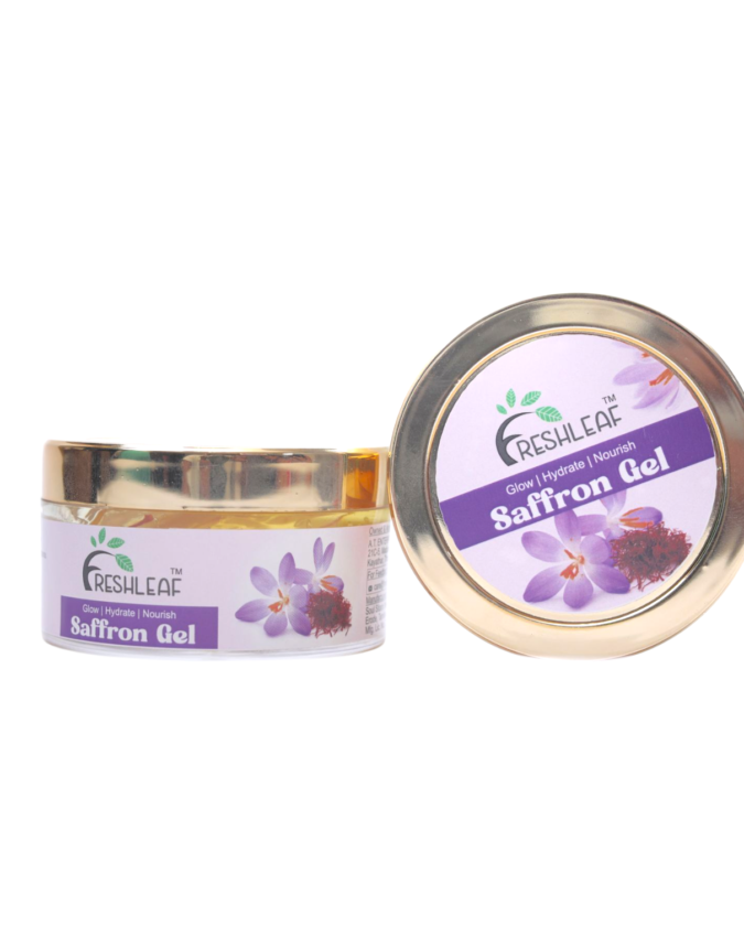 SAFFRON GEL