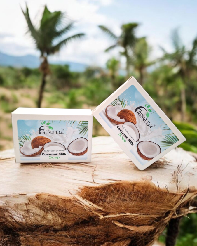 COCONUT MILK SOAP