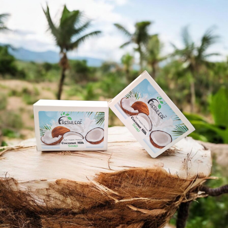 COCONUT MILK SOAP
