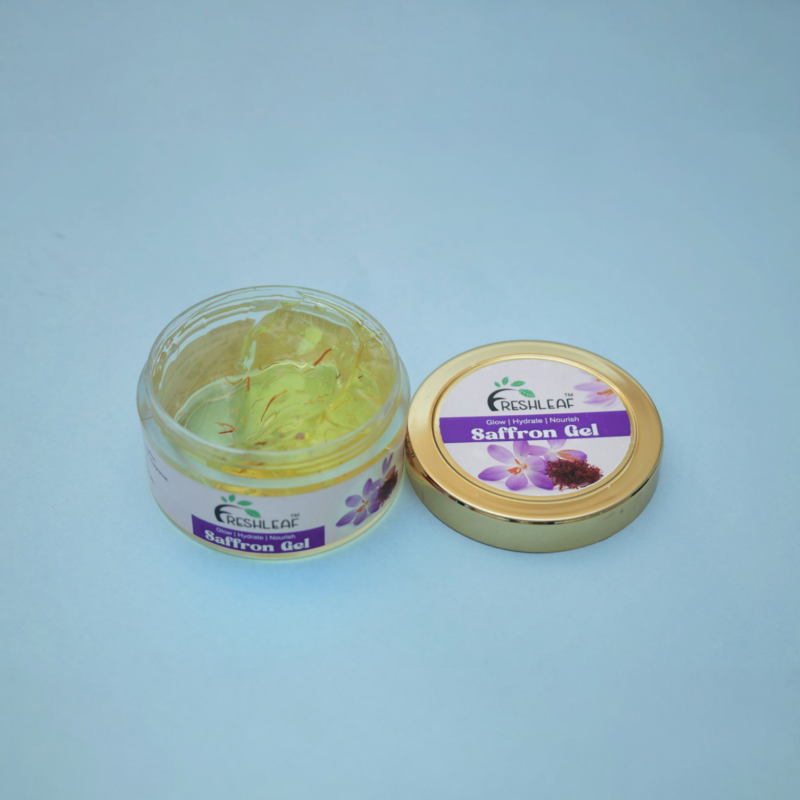 SAFFRON GEL
