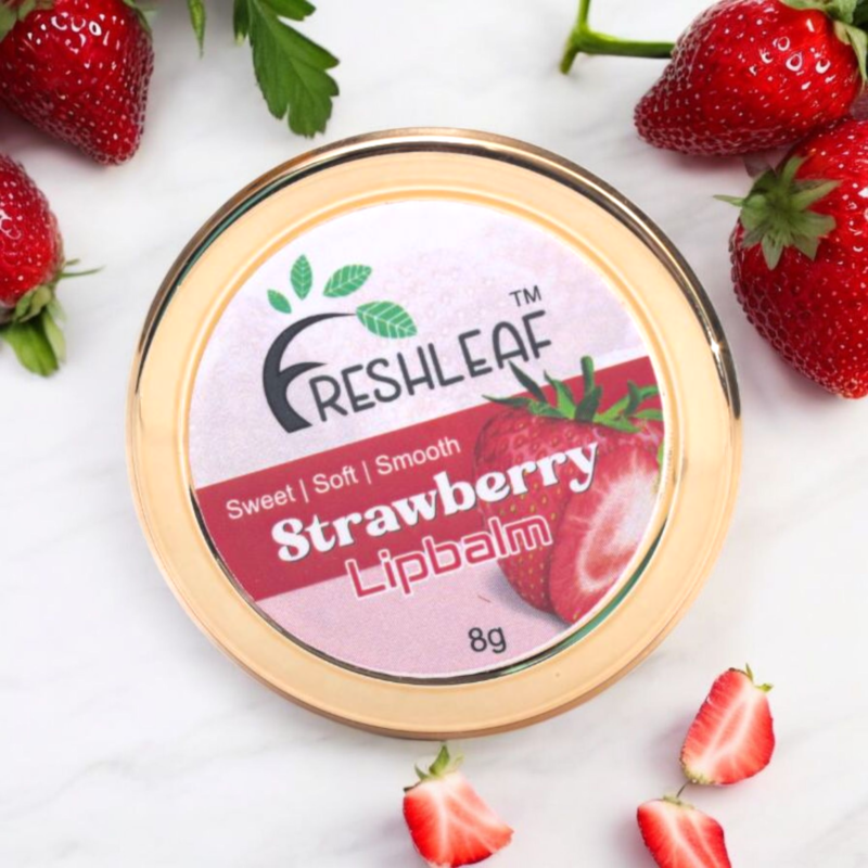Strawberry Lip Balm - Image 3