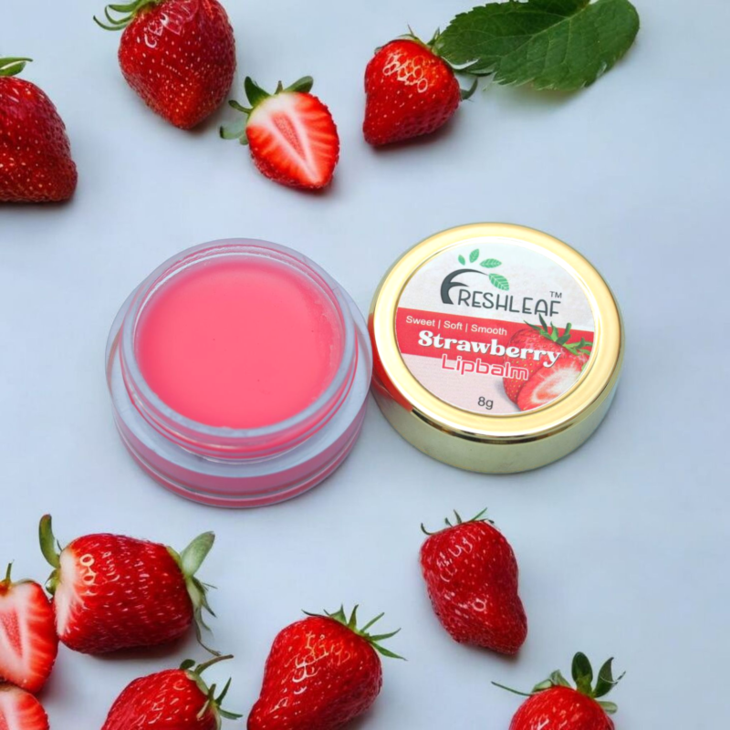Strawberry Lip Balm - Image 4