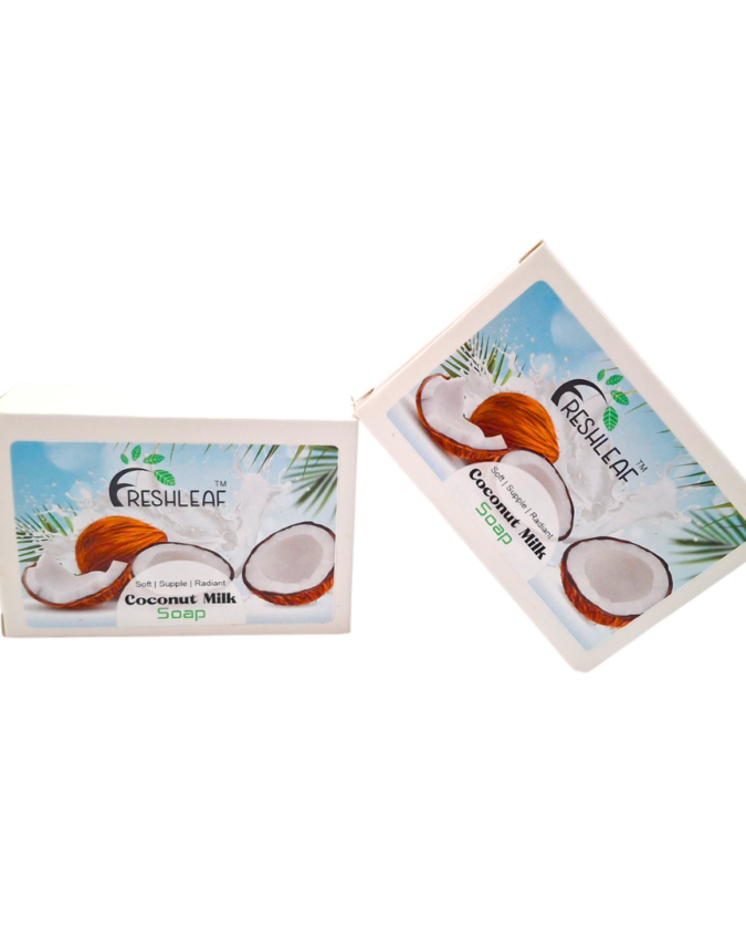Coconut Milk Soap