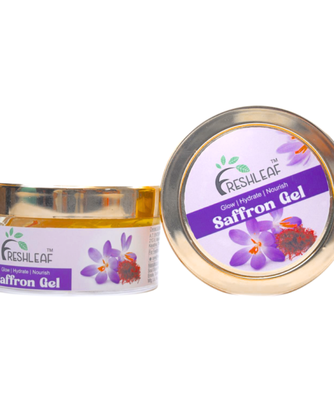 Saffron Gel