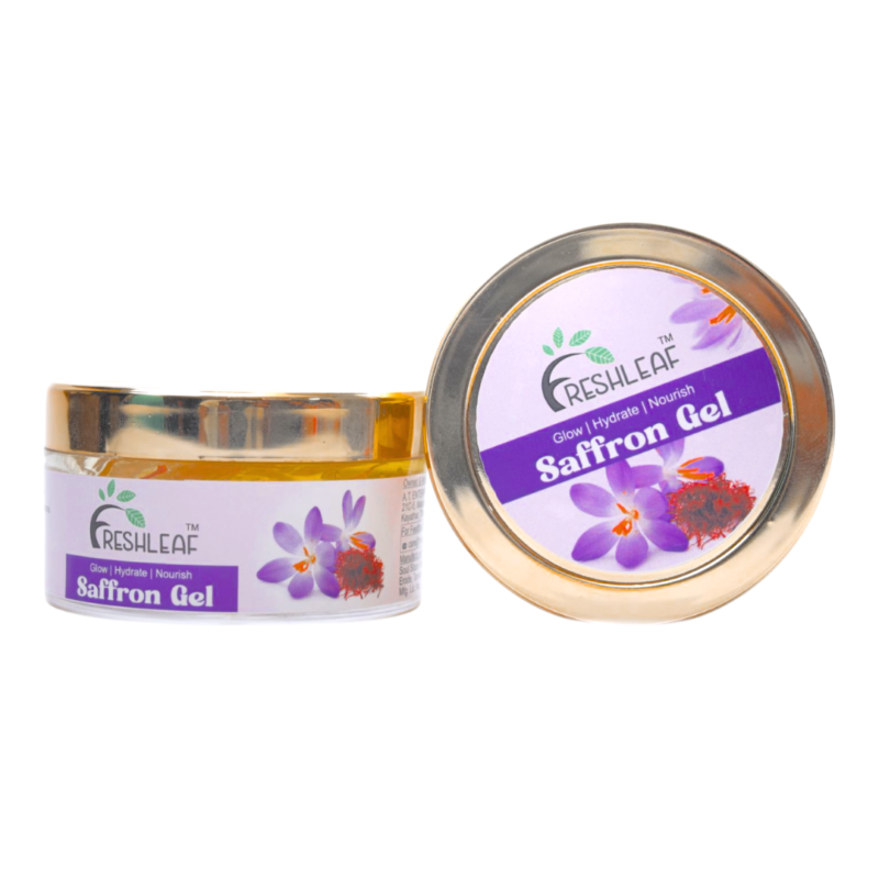 Saffron Gel